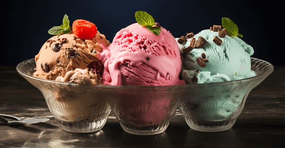 Chocolate Cookie Ice Cream - Chill Story