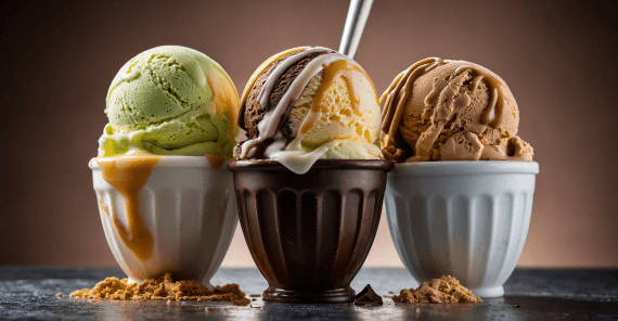 Mango Ice Cream - Chill Story